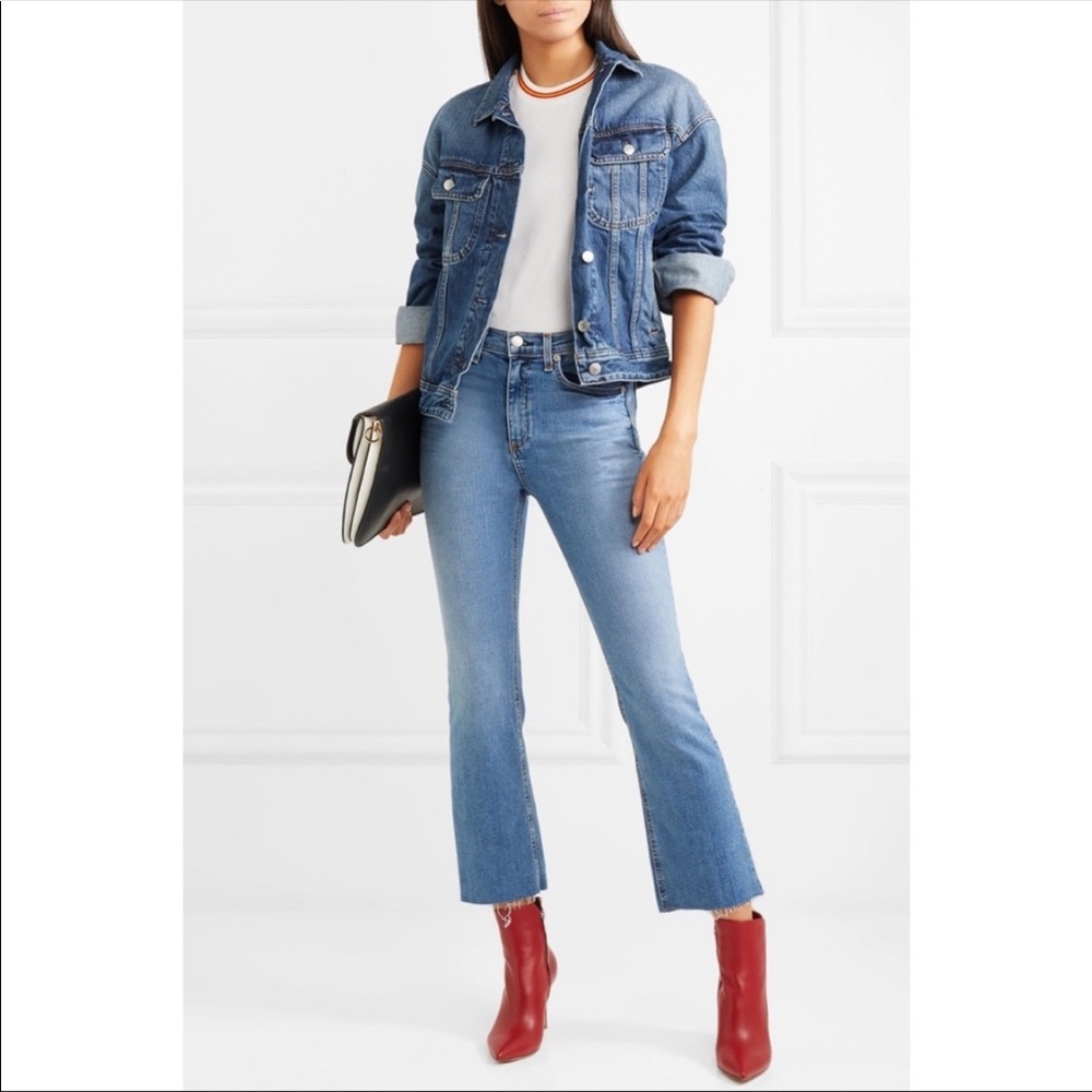 Rag and Bone Hana High Waisted Jeans